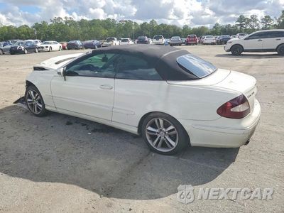 Drugie zdjęcie samochodu z przodu: 2007 MERCEDES-BENZ CLK 350 VIN:WDBTK56F27T080859 - miniatura
