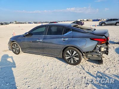 Drugie zdjęcie samochodu z przodu: 2021 NISSAN ALTIMA SV VIN:1N4BL4DV5MN356827 - miniatura