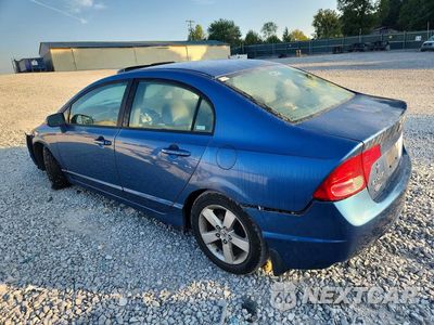 Drugie zdjęcie samochodu z przodu: 2008 HONDA CIVIC EX VIN:1HGFA168X8L111211 - miniatura