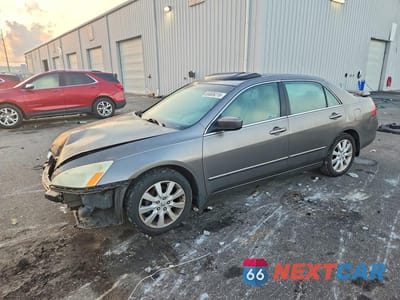2007 HONDA ACCORD EX 1HGCM665X7A081988 - główne zdjęcie licytacji z USA - miniatura