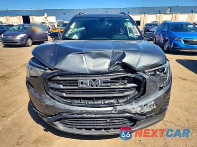 Piąte zdjęcie samochodu w środku: 2019 GMC TERRAIN SLE VIN:3GKALTEV2KL363931 - miniatura