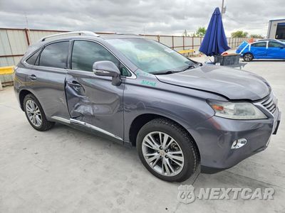 Czwarte zdjęcie samochodu z boku: 2013 LEXUS RX 350 VIN:2T2ZK1BA9DC106953 - miniatura