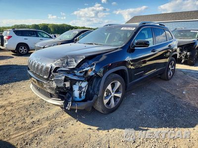 2021 JEEP CHEROKEE LIMITED 1C4PJMDX3MD127656 - główne zdjęcie licytacji z USA - miniatura