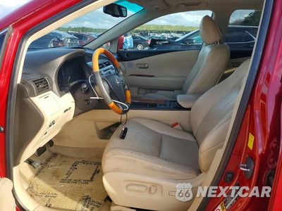 Zdjęcie 7 z 13 samochodu: 2010 LEXUS RX 350 VIN:2T2BK1BA8AC039503 - miniatura