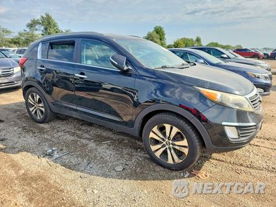Czwarte zdjęcie samochodu z boku: 2012 KIA SPORTAGE EX VIN:KNDPC3A20C7268615 - miniatura
