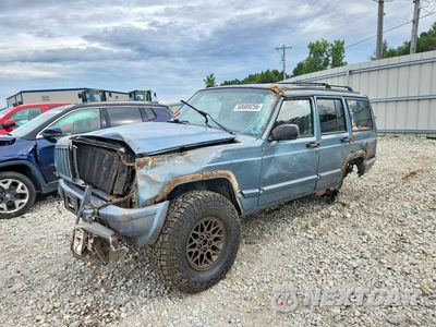 1998 JEEP CHEROKEE SPORT 1J4FJ68S0WL124691 - główne zdjęcie licytacji z USA - miniatura