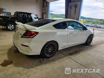 Trzecie zdjęcie samochodu z tyłu: 2014 HONDA CIVIC SI VIN:2HGFG4A53EH100119 - miniatura