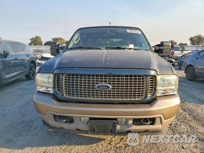 Piąte zdjęcie samochodu w środku: 2004 FORD EXCURSION EDDIE BAUER VIN:1FMNU44P24EC84261 - miniatura