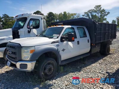 2015 FORD F550 SUPER DUTY 1FD0W5GT1FEA42129 - główne zdjęcie licytacji z USA - miniatura