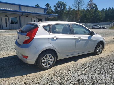Trzecie zdjęcie samochodu z tyłu: 2013 HYUNDAI ACCENT GS VIN:KMHCT5AE8DU127150 - miniatura