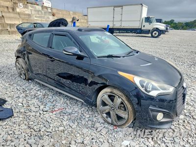 Czwarte zdjęcie samochodu z boku: 2014 HYUNDAI VELOSTER TURBO VIN:KMHTC6AE0EU205766 - miniatura