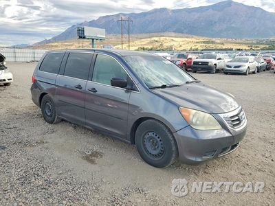 Czwarte zdjęcie samochodu z boku: 2010 HONDA ODYSSEY LX VIN:5FNRL3H25AB014856 - miniatura