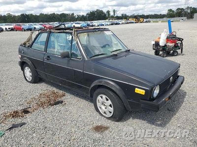 Czwarte zdjęcie samochodu z boku: 1986 VOLKSWAGEN CABRIOLET VIN:WVWCA0150GK003130 - miniatura