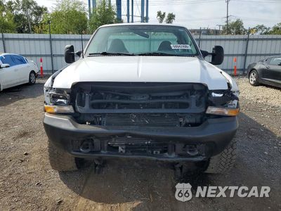 Piąte zdjęcie samochodu w środku: 2003 FORD F250 SUPER DUTY VIN:3FTNF21L03MB20567 - miniatura