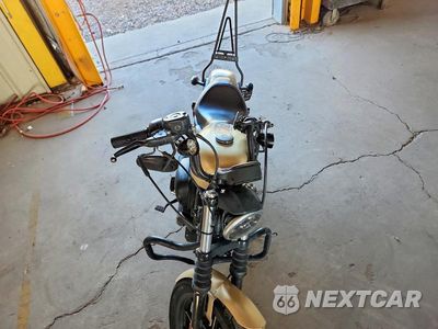 Piąte zdjęcie samochodu w środku: 2015 HARLEY-DAVIDSON XL883 IRON 883 VIN:1HD4LE215FC407068 - miniatura