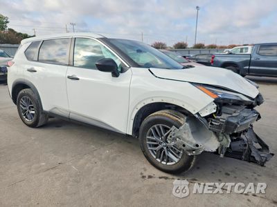 Czwarte zdjęcie samochodu z boku: 2022 NISSAN ROGUE S VIN:5N1BT3AA6NC716475 - miniatura
