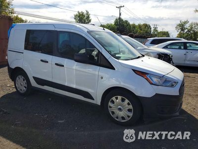 Czwarte zdjęcie samochodu z boku: 2019 FORD TRANSIT CONNECT XL VIN:NM0LS6E23K1420690 - miniatura