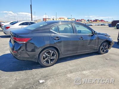 Trzecie zdjęcie samochodu z tyłu: 2025 NISSAN SENTRA SV VIN:3N1AB8CV8SY337094 - miniatura