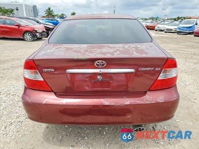 Zdjęcie 6 z 12 samochodu: 2003 TOYOTA CAMRY XLE VIN:4T1BE30K83U130310 - miniatura