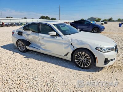 Czwarte zdjęcie samochodu z boku: 2022 BMW 530 I VIN:WBA53BH01NCK88479 - miniatura