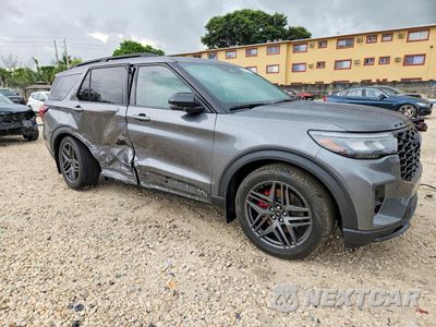 Czwarte zdjęcie samochodu z boku: 2026 FORD EXPLORER ST VIN:1FMWK8GC0TGC24010 - miniatura