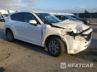 Czwarte zdjęcie samochodu z boku: 2025 MAZDA CX-5 SELECT VIN:JM3KFBBL9S0790239 - miniatura