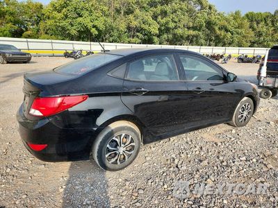 Trzecie zdjęcie samochodu z tyłu: 2016 HYUNDAI ACCENT SE VIN:KMHCT4AE4GU977839 - miniatura