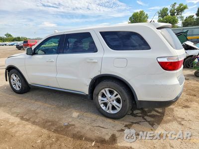 Drugie zdjęcie samochodu z przodu: 2012 DODGE DURANGO SXT VIN:1C4RDHAGXCC335288 - miniatura