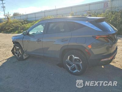 Drugie zdjęcie samochodu z przodu: 2024 HYUNDAI TUCSON SEL VIN:5NMJFCDE8RH412139 - miniatura