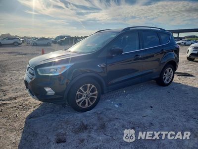 2017 FORD ESCAPE SE 1FMCU0GD4HUA84186 - główne zdjęcie licytacji z USA - miniatura