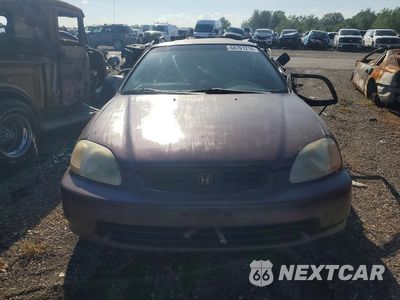 Piąte zdjęcie samochodu w środku: 1998 HONDA CIVIC VIN:1HGEJ6121WL025102 - miniatura