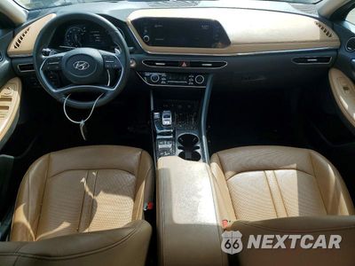 Zdjęcie 8 z 12 samochodu: 2022 HYUNDAI SONATA HYBRID LIMITED VIN:KMHL54JJ5NA043002 - miniatura