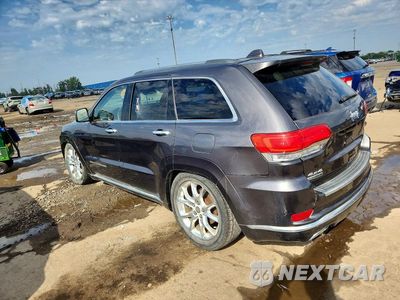 Drugie zdjęcie samochodu z przodu: 2016 JEEP GRAND CHEROKEE SUMMIT VIN:1C4RJFJM5GC372886 - miniatura