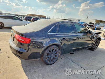 Trzecie zdjęcie samochodu z tyłu: 2013 AUDI A4 PREMIUM PLUS VIN:WAUFFAFL3DN027263 - miniatura