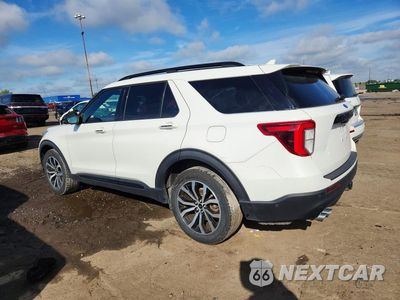 Drugie zdjęcie samochodu z przodu: 2020 FORD EXPLORER ST VIN:1FM5K8GC2LGC12341 - miniatura