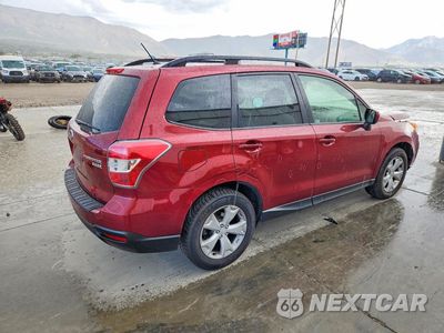 Trzecie zdjęcie samochodu z tyłu: 2015 SUBARU FORESTER 2.5I PREMIUM VIN:JF2SJADC9FH457224 - miniatura