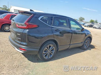 Trzecie zdjęcie samochodu z tyłu: 2022 HONDA CR-V EX VIN:5J6RT6H57NL023714 - miniatura