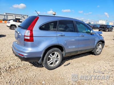 Trzecie zdjęcie samochodu z tyłu: 2011 HONDA CR-V EXL VIN:5J6RE4H77BL026849 - miniatura