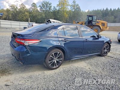 Trzecie zdjęcie samochodu z tyłu: 2019 TOYOTA CAMRY SE VIN:4T1B11HK2KU778955 - miniatura