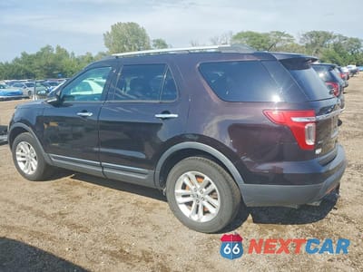 Drugie zdjęcie samochodu z przodu: 2014 FORD EXPLORER XLT VIN:1FM5K8D8XEGA17977 - miniatura