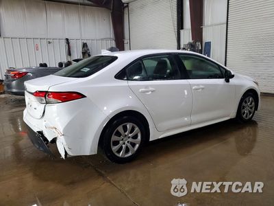 Trzecie zdjęcie samochodu z tyłu: 2023 TOYOTA COROLLA LE VIN:5YFB4MDE7PP053689 - miniatura