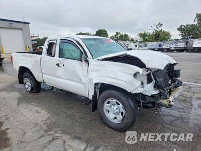 Czwarte zdjęcie samochodu z boku: 2022 TOYOTA TACOMA SR VIN:3TYRX5GN2NT039523 - miniatura