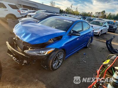 2017 HYUNDAI ELANTRA SPORT KMHD04LB0HU345227 - główne zdjęcie licytacji z USA - miniatura
