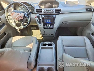 Zdjęcie 8 z 13 samochodu: 2014 HONDA ODYSSEY EXL VIN:5FNRL5H69EB032121 - miniatura