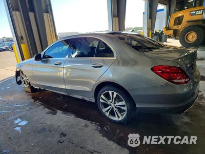 Drugie zdjęcie samochodu z przodu: 2016 MERCEDES-BENZ C 300 4MATIC VIN:55SWF4KB7GU162412 - miniatura