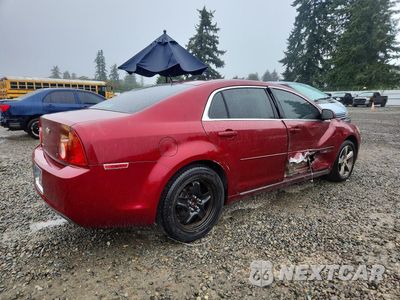 Trzecie zdjęcie samochodu z tyłu: 2009 CHEVROLET MALIBU 2LT VIN:1G1ZJ57B59F138743 - miniatura