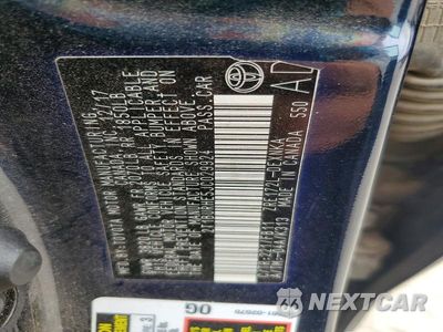 Zdjęcie 12 z 12 samochodu: 2018 TOYOTA COROLLA LE VIN:2T1BURHE5JC029924 - miniatura