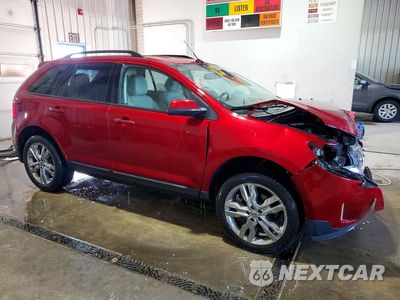 Czwarte zdjęcie samochodu z boku: 2014 FORD EDGE SEL VIN:2FMDK4JC3EBA03083 - miniatura