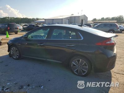 Drugie zdjęcie samochodu z przodu: 2018 HYUNDAI IONIQ LIMITED VIN:KMHC85LC2JU092646 - miniatura