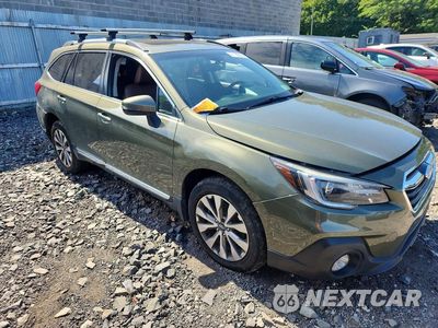 Czwarte zdjęcie samochodu z boku: 2018 SUBARU OUTBACK TOURING VIN:4S4BSETC4J3326563 - miniatura